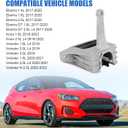 Right Automotive Engine Motor Mount Replacement for Elantra 2017-2020, Kona 2018-2023, Replace 21810-J9000 21810-J9100