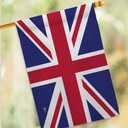 United Kingdom House Flag - Regional Nationality Nation International World Country Particular Area - Decoration Banner Small Garden Yard Gift Double-Sided Made in USA 28 X 40