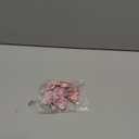 10Pcs Cute Pink Bow Hair Ties - Elastic Bowknot Ribbon Ponytail Holders, Rubber Hair Accessories for Toddlers, Baby Girls, and Kids