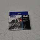 EPSON 202 Claria Ink High Capacity Black Cartridge (T202XL120-S) Works with WorkForce WF-2860, Expression XP-5100