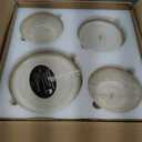 AmorArc Ceramic Dinnerware Sets for 8, 24Pcs Plates and Bowls Sets Dishes