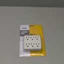 Prime PB801011 6 Outlet Power Tap, White