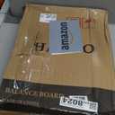 Wooden Wobble Board for Adults - Anti-Slip Balance Board for Stand-Desk Core Strength Therapy (Basics)