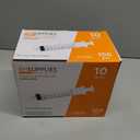 BH Supplies 10ml Luer Lock Tip Syringes (No Needle) - Sterile, Individually Wrapped - 100 Syringes