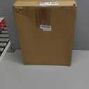 SNSLXH 5 Pack Stackable Closet Storage Basket, Multifunctional & Foldable Closet Organizer for Bathroom Kitchen Laundry Room Wardrobe Storage, Space-Saving Clothes Storage Drawer Organizer, White