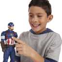 Hasbro Marvel Avengers Age of Ultron Titan Hero Tech Captain America 12 Inch Figure