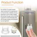 SP20172 Flammable Vapor FV Sensor Kit Compatible with Rheem and Richmond Water Heater Replacement Parts