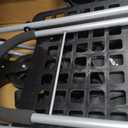 dbest products Trolley Dolly Black Foldable Shopping cart for Groceries with Wheels and Removable Bag and Rolling Personal Handtruck Standard
