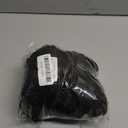 Dog Carrier Sling - Reversible Puppy Carrier Purse with Storage Pocket, Hand-Free Dog Sling Carrier for Carry Small Dogs and Cats, Travel Safety Harness, Dog and Cat Harness(Black)