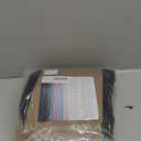 BGment 100% Room Darkening Thermal Insulated Blackout Curtains 63 Inches Long with Liner, Rod Pocket and Back Tab Double Layer Noise Cancelling Curtains for Bedroom (42 x 63 Inch, 2 Panels, Taupe)