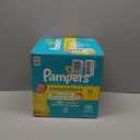 Pampers Baby Diapers - Swaddlers - Size 0, 140 Count, Ultra Absorbent Disposable Newborn Diaper