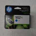 HP 902XL Cyan High-Yield Ink Cartridge | Works OfficeJet 6950, 6960 Series, OfficeJet Pro 6960, 6970 Series | Eligible for Instant Ink | T6M02AN