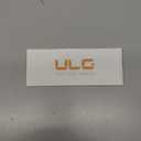 Hair Cutting Scissors for Left Hand, ULG Left-Handed Professional Hair Scissors 6.5-Inch Razor Edge Barber Shears for Salon and Home Hair Cutting Made of Japanese Stainless Steel, Blue Fingerhole Ring