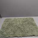 OLANLY Bathroom Rugs 30x20, Extra Soft Absorbent Chenille Bath Rugs, Rubber Backing Quick Dry, Machine Washable Bath Mats for Bathroom Floor, Tub and Shower, Home Decor Accessories, Sage Green