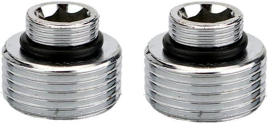 Brass Faucet Adapter, Male Thread Bathroom Tap Aerator Connector for Sink Faucet Water Purifier Adapter Aerator (M16 X G1/2")