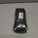 2 x Makeup Bag, Wide-open Cosmetic Bag, Toiletry Bag for Women, Travel Essentials Organizer, Compact Lightweight for Daily Use (Black)