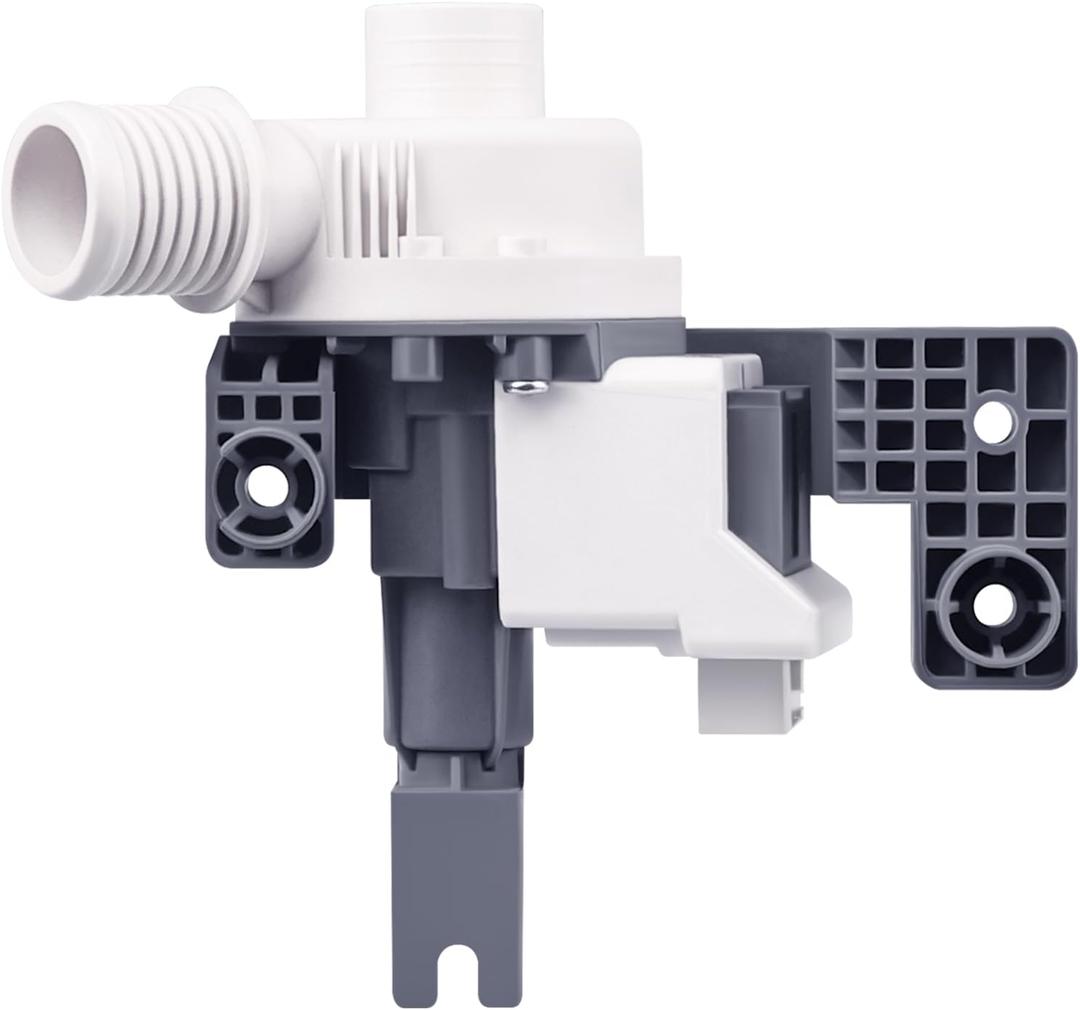 Upgraded W10727777 W10876600 B25-3A04 Washer Drain Pump by puxyblue Fit for Whirlpool Kenmore Maytag Crosley Washing Machine MVWB835DW1 WTW5000DW1 MVWB955FC0 MVWB855DC2 Replace W10876600VP AP6004933