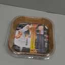 4 qt Air Fryer Liners, Chefman Air Fryer Liners, Disposable 4qt Air Fryer Liner for GreenLife 4.5 QT Cuisinart Airfryer, Non-stick Parchment Paper for Frying, Baking- Unbleached(120Pcs)