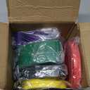 Pull Up Assistance Bands, 5-Level Resistance Bands for Working Out, Pull Up Bands for Men & Women, Exercise Bands for Full-Body Training, Fitness, Physical Therapy, Stretch Workout Bands at Home, Gym