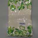 6 x St. Patrick's Day Table Runner - Shamrocks Table Runner Seasonal Spring Holiday St. Patrick's Day Party Kitchen Dining Table Decor 13 x 72 Inch