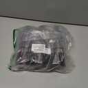 MountainLeaf 3 Pack 16 oz Plastic Empty Bottles with Black Press Disc Caps for Shampoo, Lotion, Hand Sanitizer, Dish Soap Etc., Refillable, BPA Free, Made in U.S.A (Amber bottle)