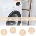 Easy-Going Rod Pocket Blackout Curtains for Bedroom, Room Darkening Window Curtains for Living Room, Thermal Insulated Noise Reduction Solid Window Drapes, 2 Panels(34x72 in, Light Gray)