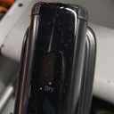 Travel Steamer for Clothes, Portable Handheld Design, Clothing Wrinkles Remover, Strong Penetrating Steam, 1200W Powerful 2 In 1 Steamer & Iron, 100ml Big Capacity, Home, Office, Travel (Serene Black)