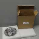 ZSHAWN Natural Marble Ring Dish Jewelry Tray  5.5" Trinket Dish for Rings Earrings Necklace, Scratch-Resistant Vanity Organizer, Elegant Gift for Women (Calacatta Viola)