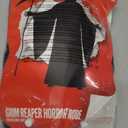 Morph Grim Reaper Costume For Men - Adult Grim Reaper Robe - Spooky Halloween Outfit - Dark Cloak For Parties, L