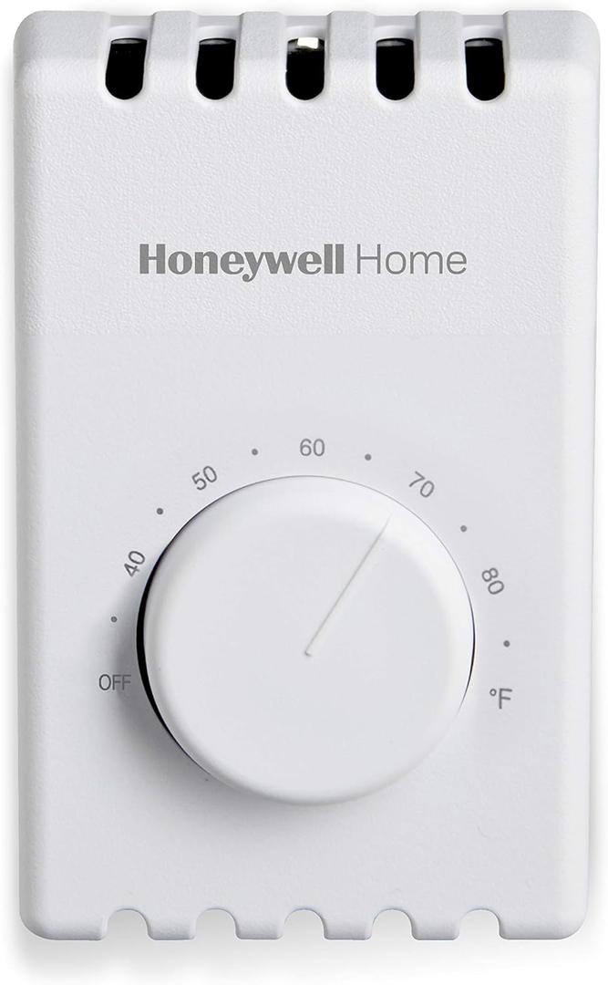 Honeywell Home CT410B Manual 4 Wire Premium Baseboard/Line Volt Thermostat CT410B1017 