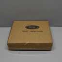 DEDC Auto Lock Snow Tire Chains,50s Quick Easy,Enhanced Manganese Steel Alloy,Endurance Life 650 Mi for Car SUV and Pickup Truck 245 255 265 275 295 315 Set of 2 (LS1619)