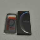 TORRAS Ostand Q3 Air for iPhone 17 Pro Max Case with 360 Magnetic Stand, Fit for MagSafe, Mil-Grade Drop Tested, Camera Control Button, Shockproof Phone Case for iPhone 17 Pro Max 6.9", Shadow Black