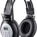 Zeadio FM Headphone Radio, FM Stereo Headset Radio Receiver