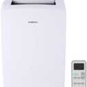 Mora Mora by Hisense Smart 7,000 BTU (DOE), 10,300 BTU (ASHRAE), 300 SF Portable AC, 3 Operating Modes (Cool, Dry, Fan), Remote and Window Vent Installation Kit Included, Goole Home & Alexa Support