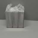 mDesign Plastic Stackable Organizer with 3 Drawers - Pull-Out Drawer Storage Bin for Bathroom Sink/Cabinet Organization - Perfect for Makeup, Small Towels, and More - Lumiere Collection, Clear