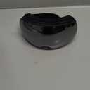 Lamicall Ski Goggles with 3X Anti-Fog - 100% UV Protection, OTG, Gifts for Skiing, Snowboard, Snowmobile, Men, Women (Black Frame - Silver Lens)