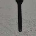 Single Open Ended Spanner, Heavy Duty Flat Compression Fitting Spanner for Home and Outdoor Repairing (24mm)