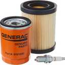 Generac Guardian 5662 Maintenance Kit for 8kW 410cc Air Cooled Generators - Ensure Optimum Performance and Longevity
