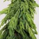 Afloral Real Touch Deluxe Norfolk Pine Garland - 96"