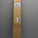 No Drill Cellular Shades Light Filtering Honeycomb Blinds 35.5Wx64H White