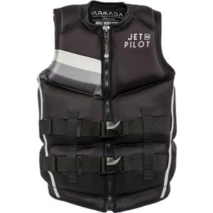 Jetpilot Men's Armada Neoprene Coast Guard Approved Life Jacket PFD, Large