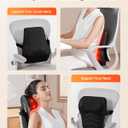 Shiatsu Neck Massager with Heat, 3D Kneading Back Massage Pillow for Pain Relief, Massagers for Neck and Back, Shoulder, Leg, Gifts for Men Women Mom Dad, Stress Relax at Home Office and Car