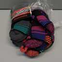 Saucony Women's RunDry Performance Heel Tab Athletic Socks (8 Pairs), Large