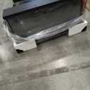 MXV 70'' Fireplace TV Stand, Farmhouse Entertainment Center with 3 Sided Glass TV Stand, Modern Media Console Table with Storage Drawers & Cabinets with LED Flame and Lights for Living Room, White