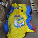 WOW Sports Giant 2-Lane Slide N Smile for Lake and Pool Fun (19-2210)