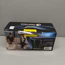 RESTECK Massagers for Neck and Back with Heat - Deep Tissue 3D Kneading Pillow, Electric Shiatsu Shoulder Massage, Foot, Legs,Body - Relieve Muscle Pain - Office, Home & Car (Black/Grey)