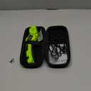 Cordless Electric Scissors Box Cutter 2 Rotary Blades  4V Duty Rechargeable Cardboard Cutter, Storage Box & Fabric Scissor With Safety Lock, USB Cable  For Plastic, Carpet, Leather, DIY Crafts