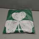 TMSD Women St.Patrick's Day Long Sleeve Top Shamrock Clover Sweatshirt Hoodie Clover XXL