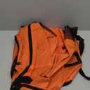 AKOZLIN Foldable Stroller Travel Bag Backpack 14.2"x8.7"x20.5" Compatible with GB Pockit+ All City/GB Pockit Air All Terrain/Gb Pockit Stroller Orange (Bag Only)