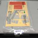 E-flite Decal Trim Sheet Set X-VERT VTOL EFL1807 Decals Trim Pilots Scale Accys